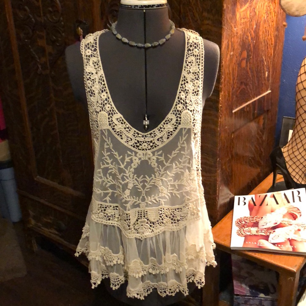 Lace top